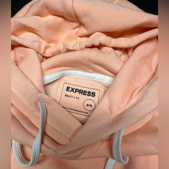 Express Men’s Soft Hoodie - Picture 3 of 3